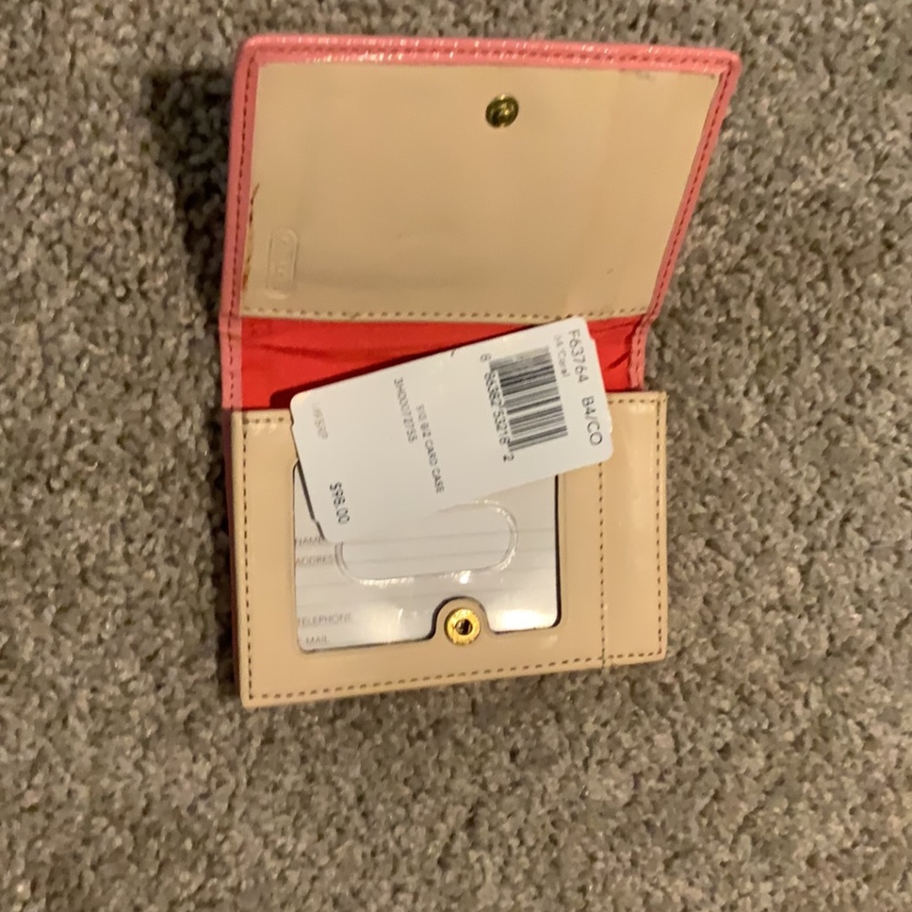 Coach wallet - new never used